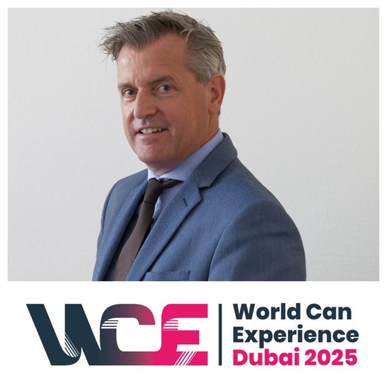 Der Generalsekretär von Steel Packaging Europe, Steve Claus, wird an der WCE 2025 teilnehmen.