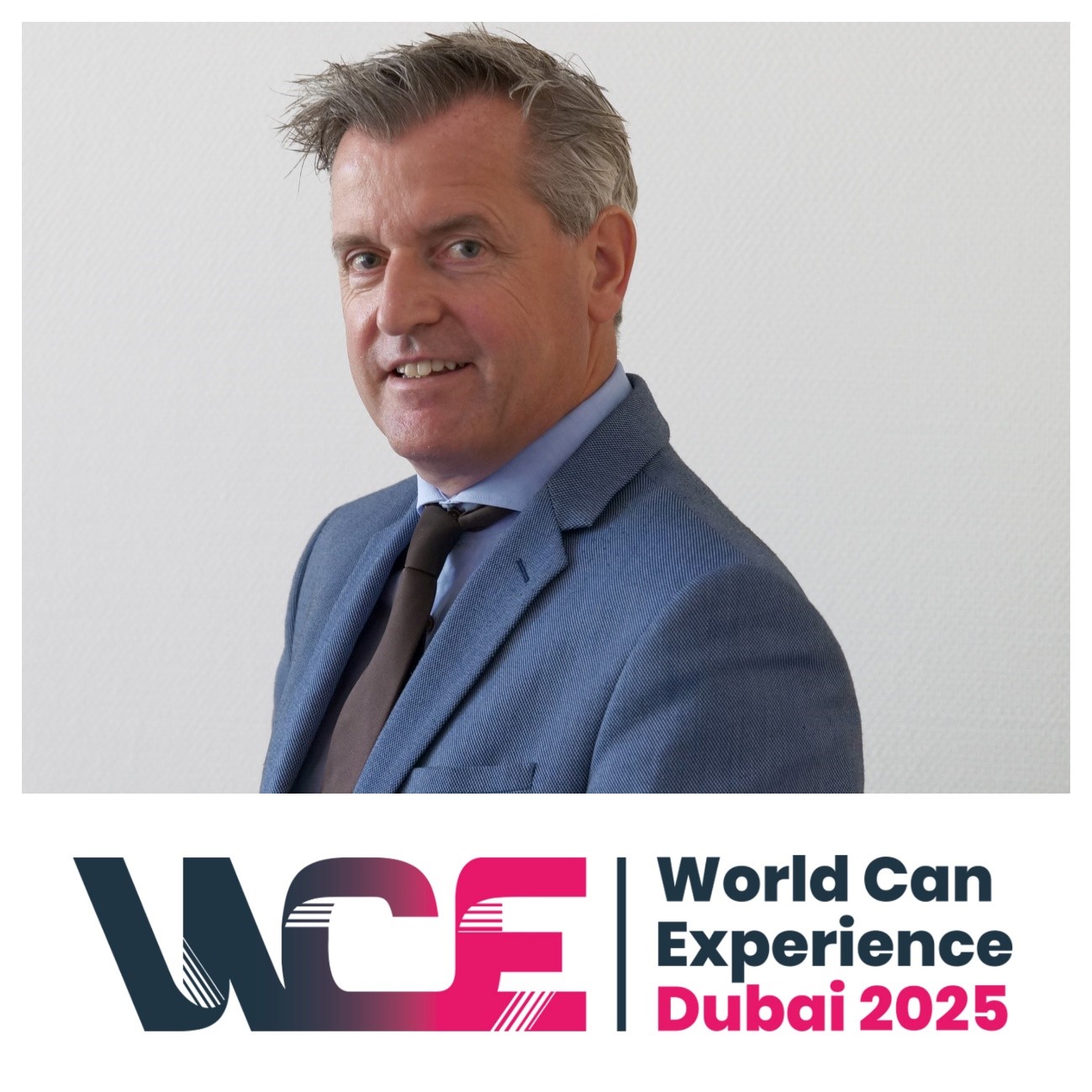 El Secretario General de Steel Packaging Europe, Steve Claus, participará en la WCE 2025.