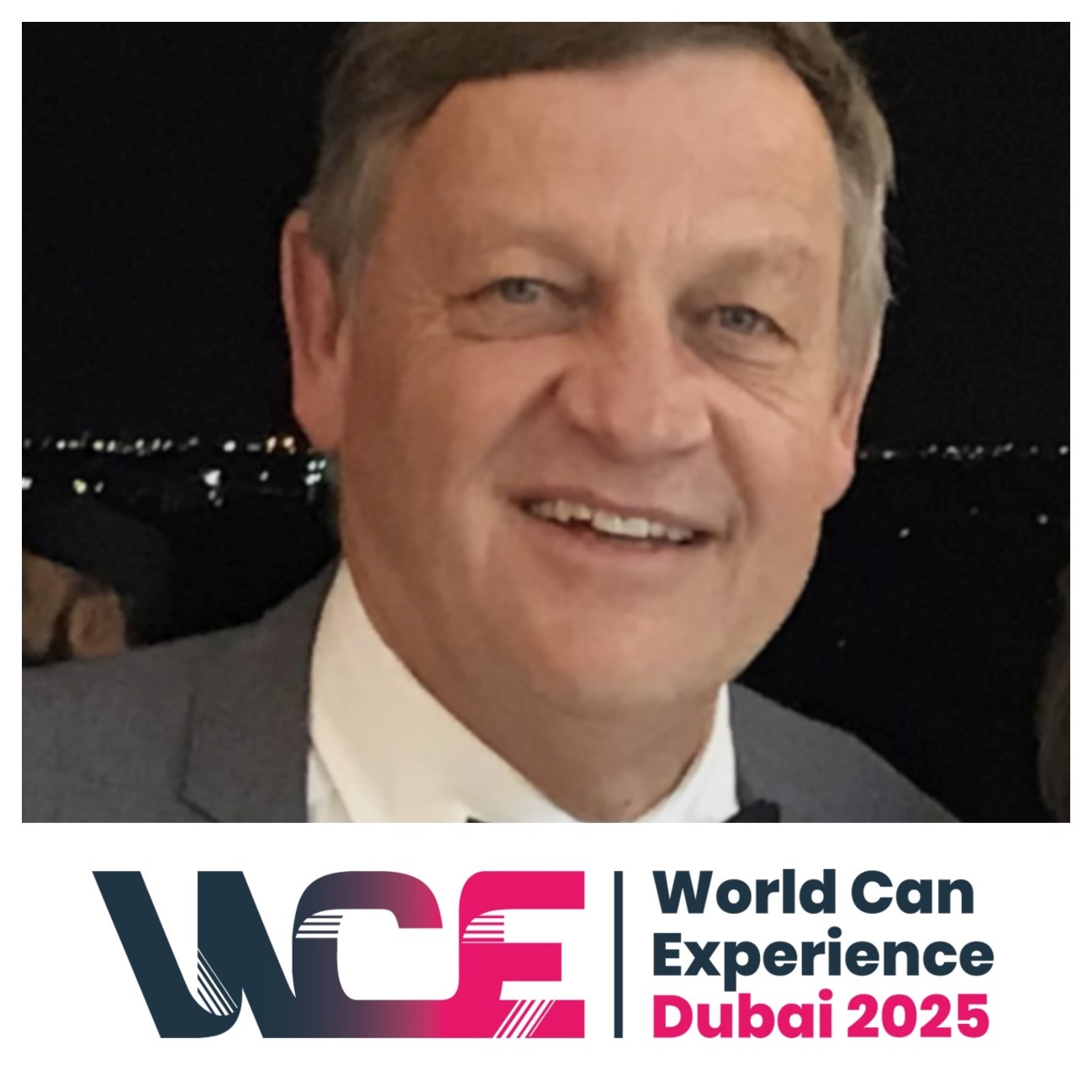 Tjaart Schutte: Neuer Expertentrainer für die 3PC Workshops auf der World Can Experience 2025