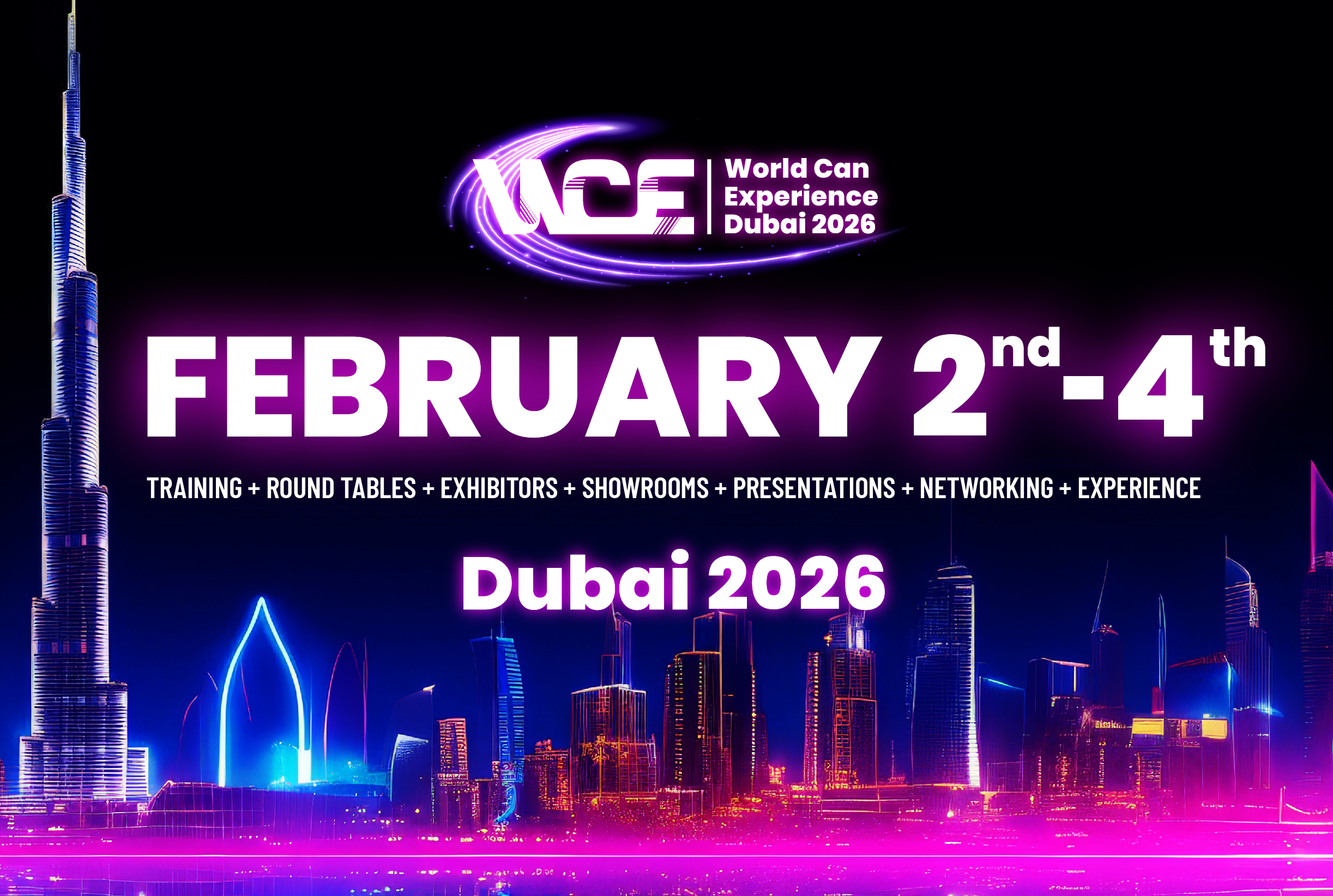 Anmeldung für World Can Experience 2026 jetzt geöffnet